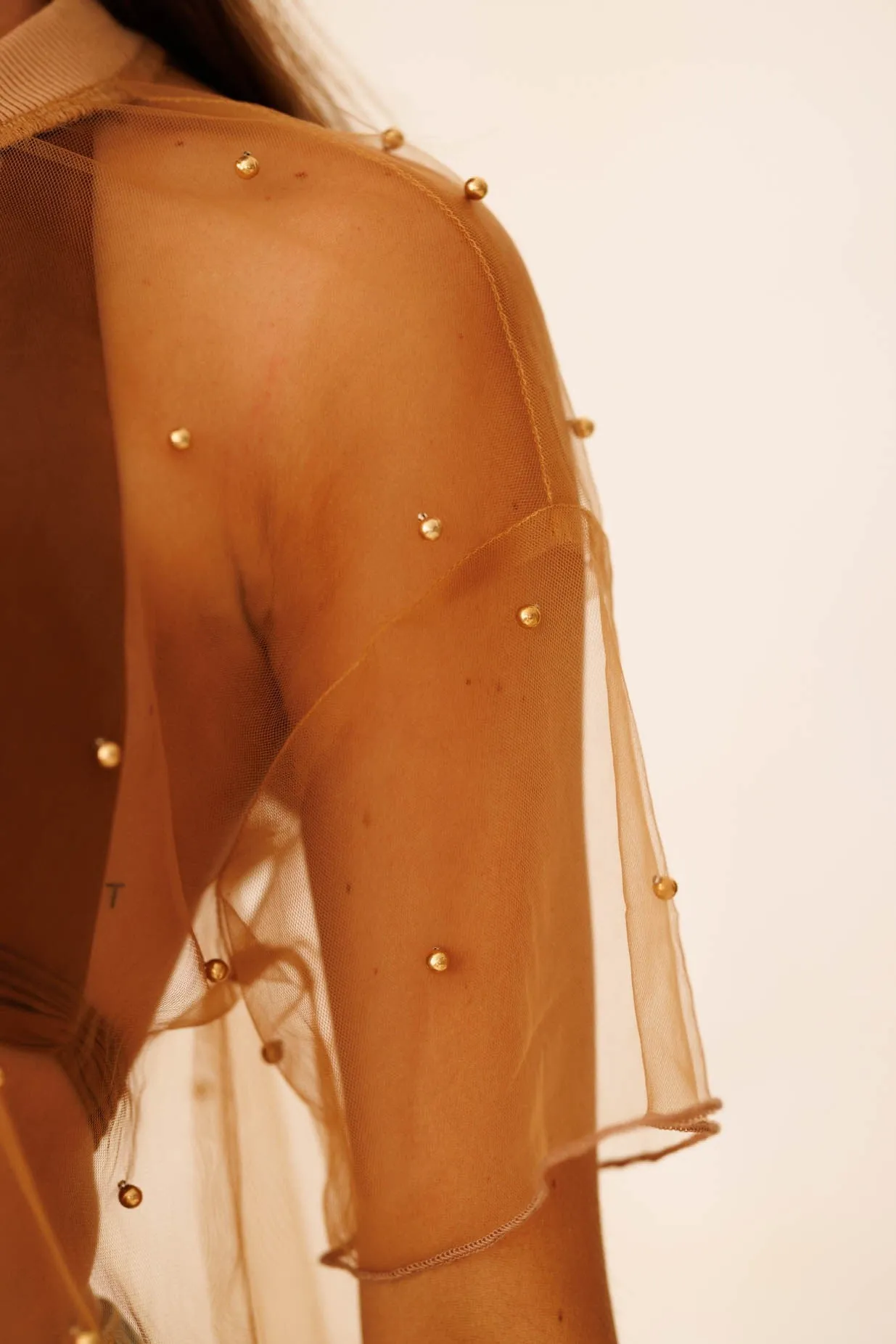 Alyssa Pearl Mesh Top
