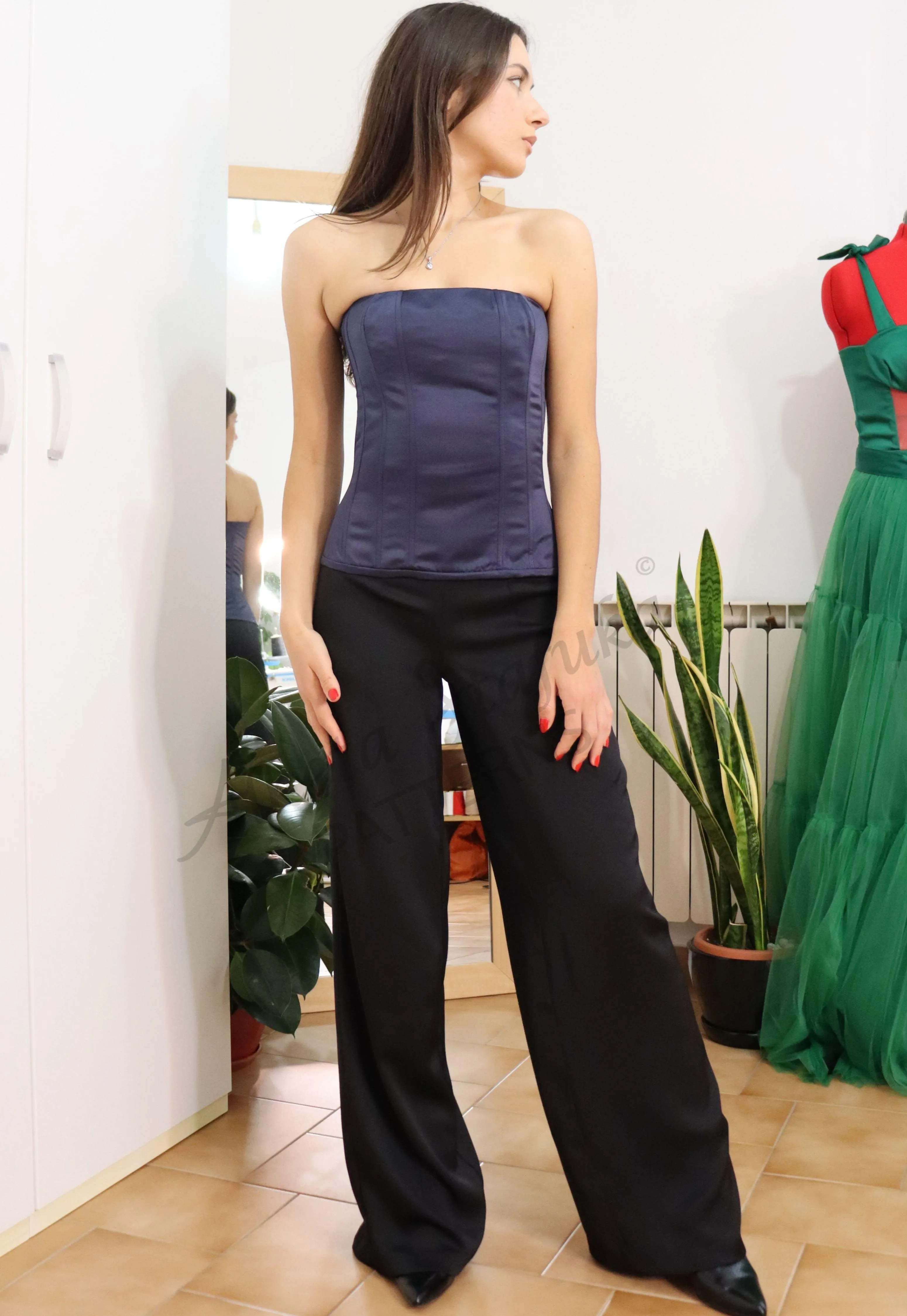 Amora Elegant Palazzo Pants