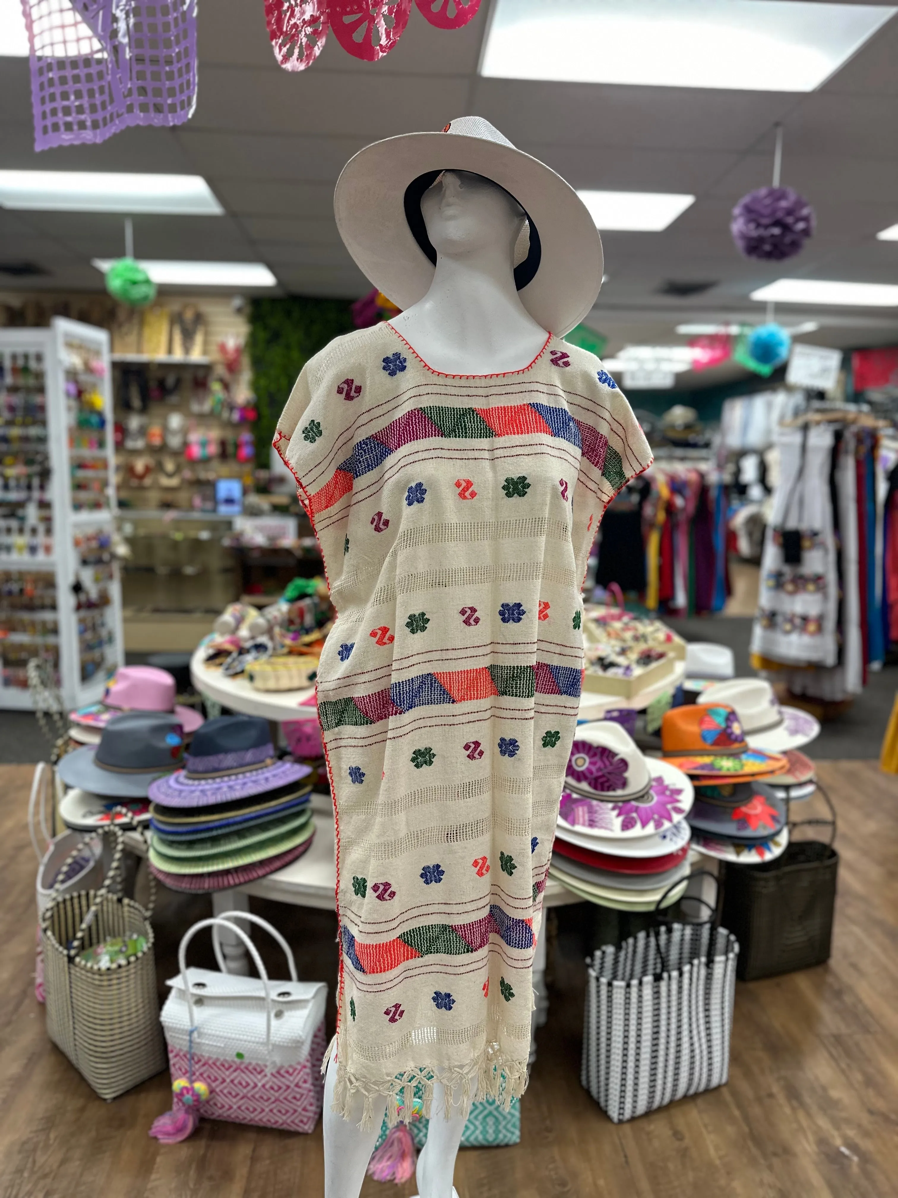 Amuzgo Telar Huipil Dress