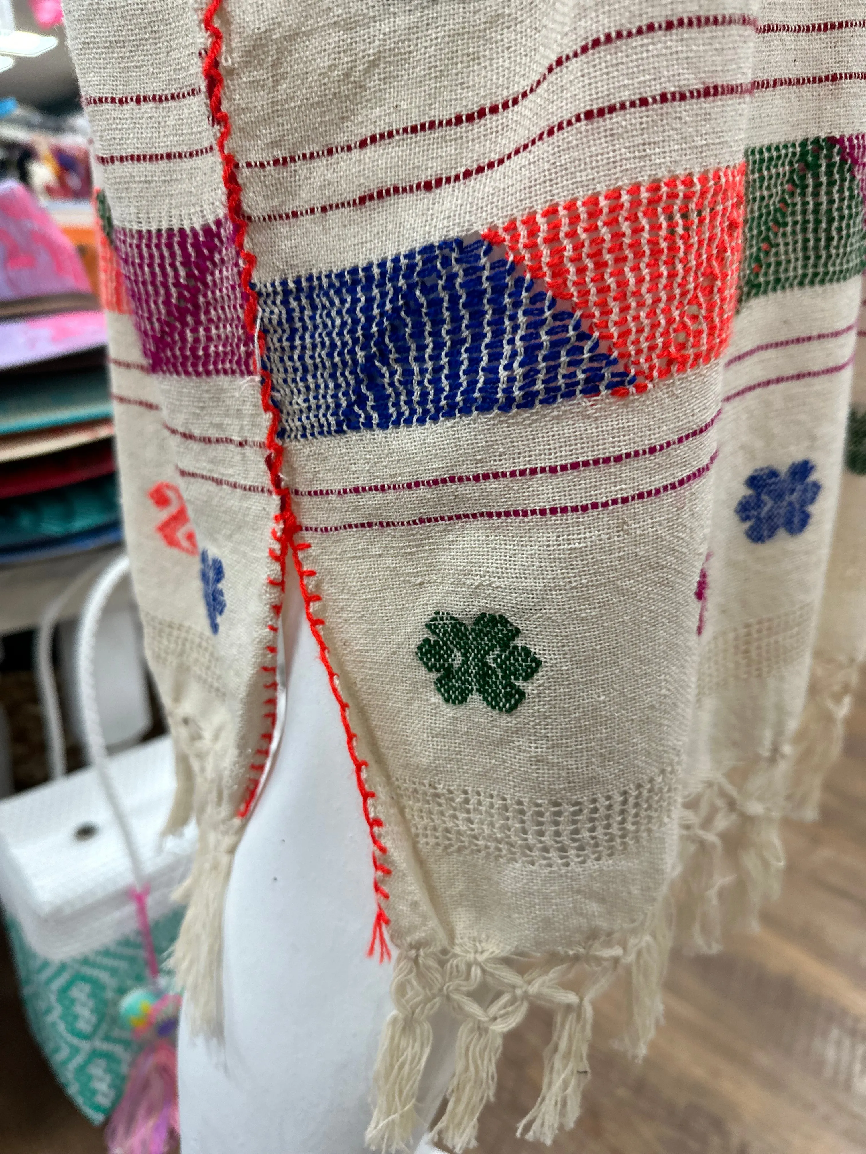 Amuzgo Telar Huipil Dress