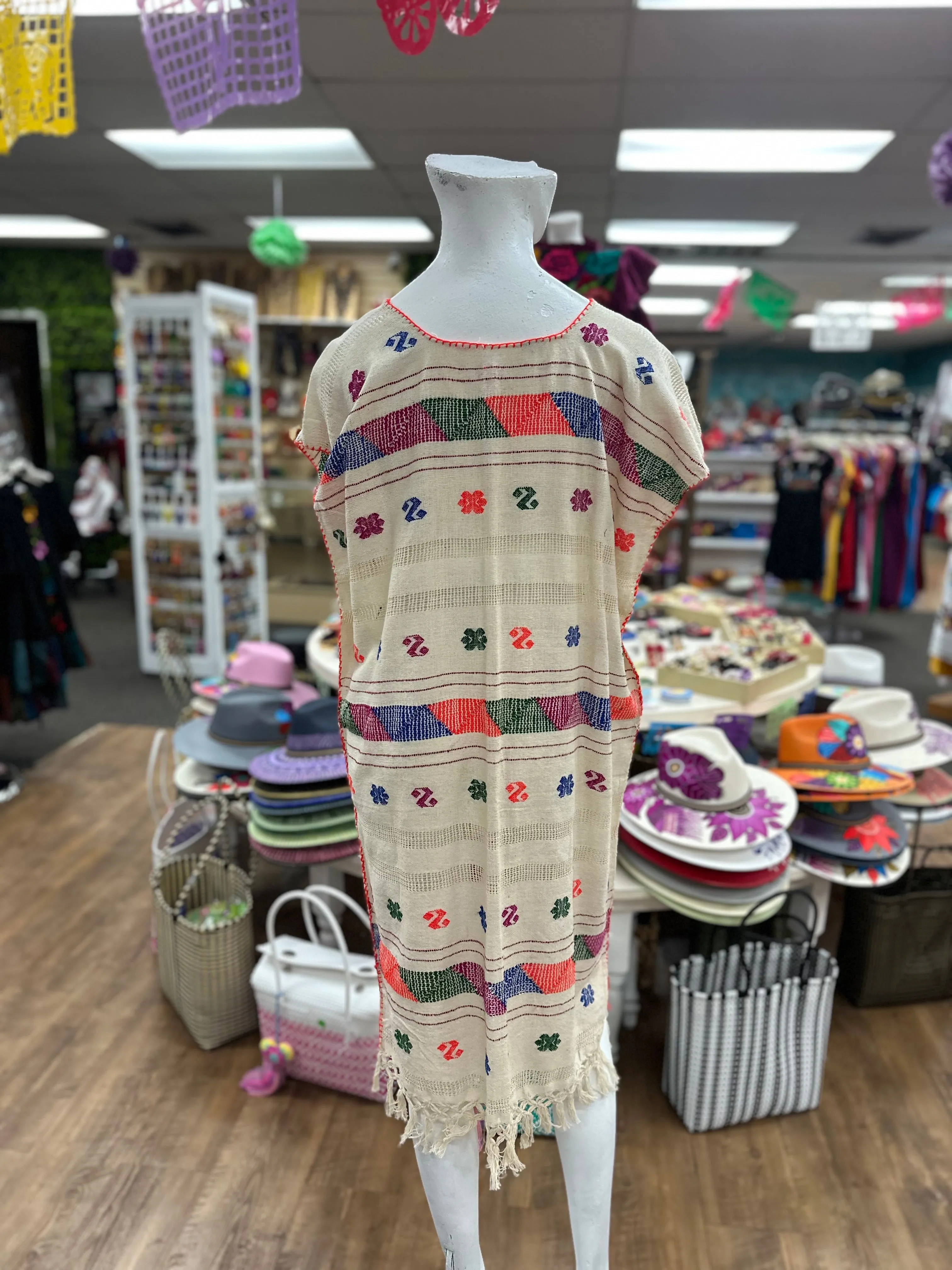 Amuzgo Telar Huipil Dress