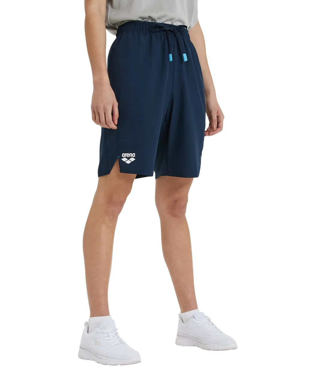 Arena Team Unisex Panel Bermuda - Navy