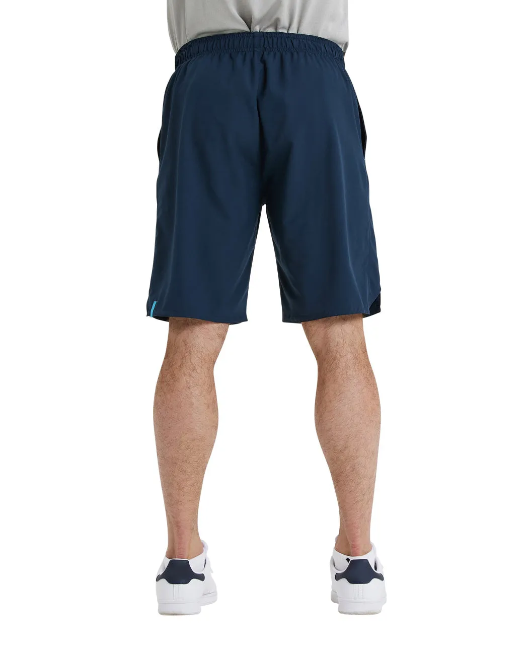 Arena Team Unisex Panel Bermuda - Navy
