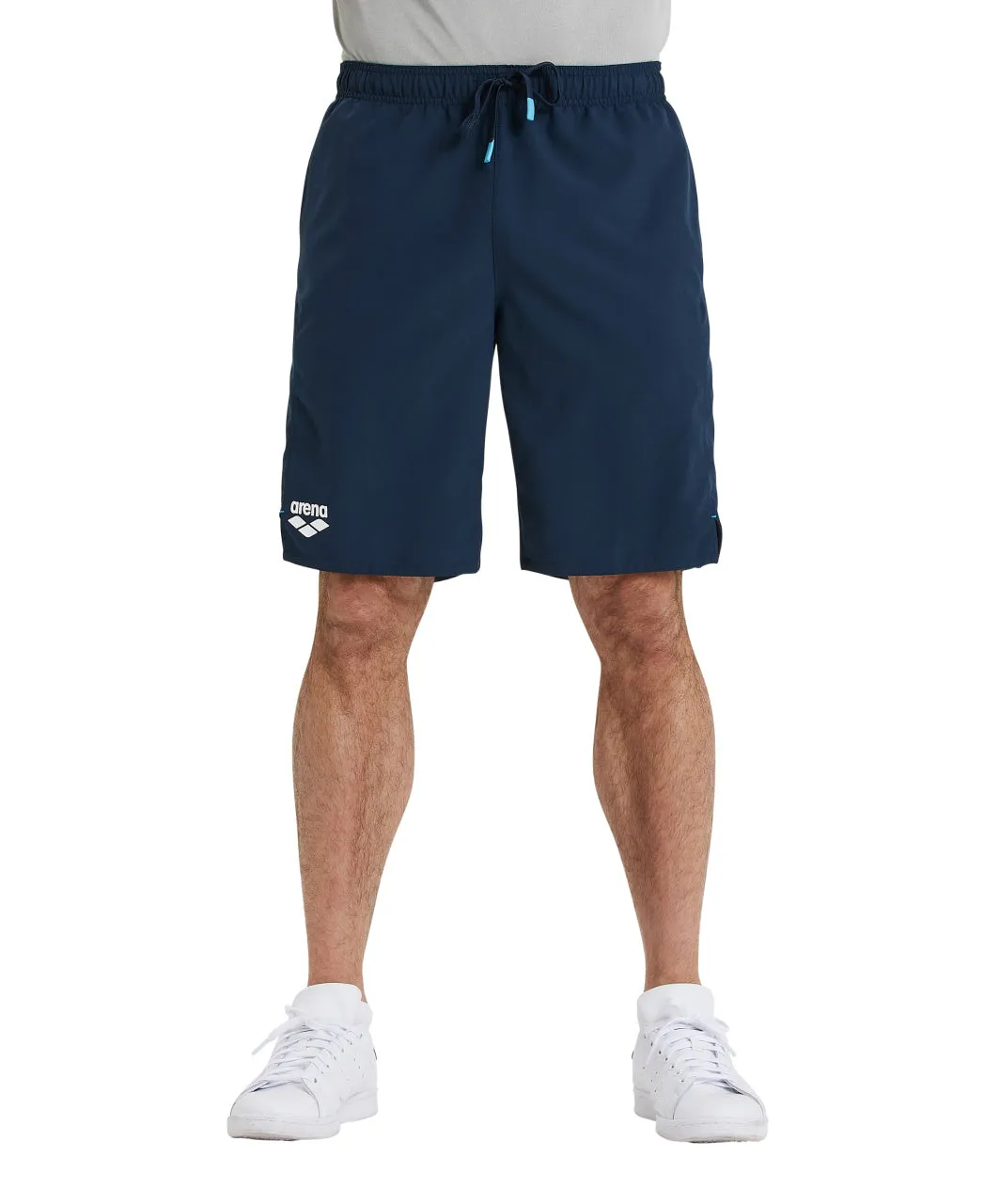 Arena Team Unisex Panel Bermuda - Navy