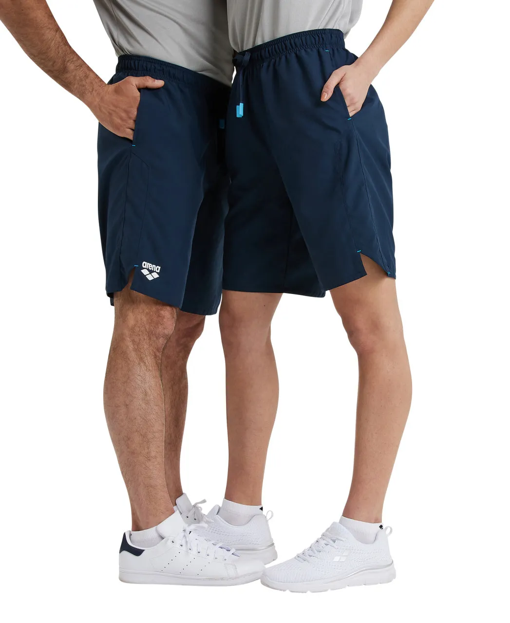 Arena Team Unisex Panel Bermuda - Navy