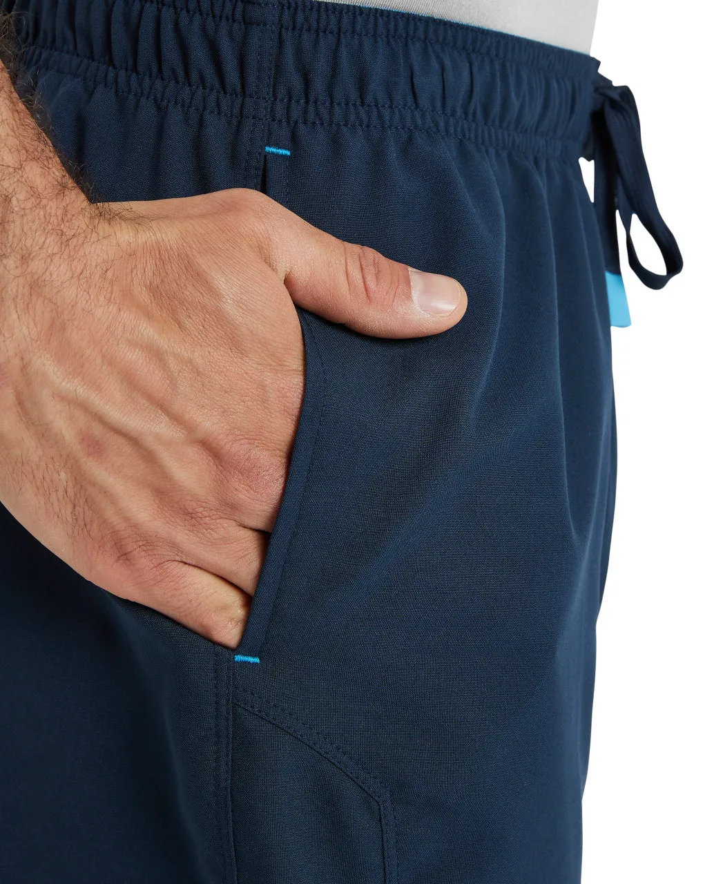 Arena Team Unisex Panel Bermuda - Navy