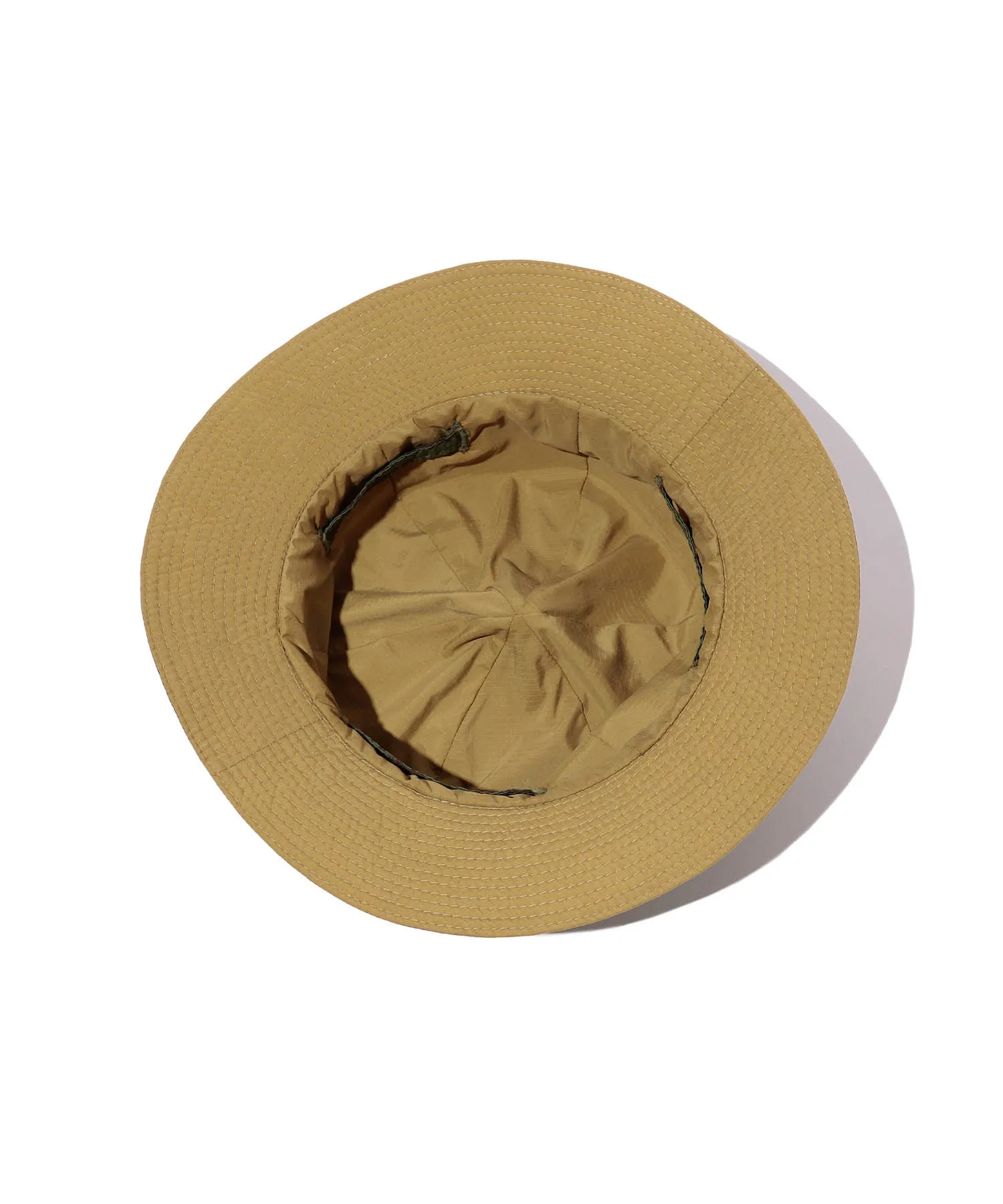 Beams Plus Mil Rev Sun Hat Nylon Camo Print - Olive