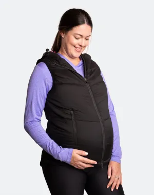 Billie Puffer Vest Black