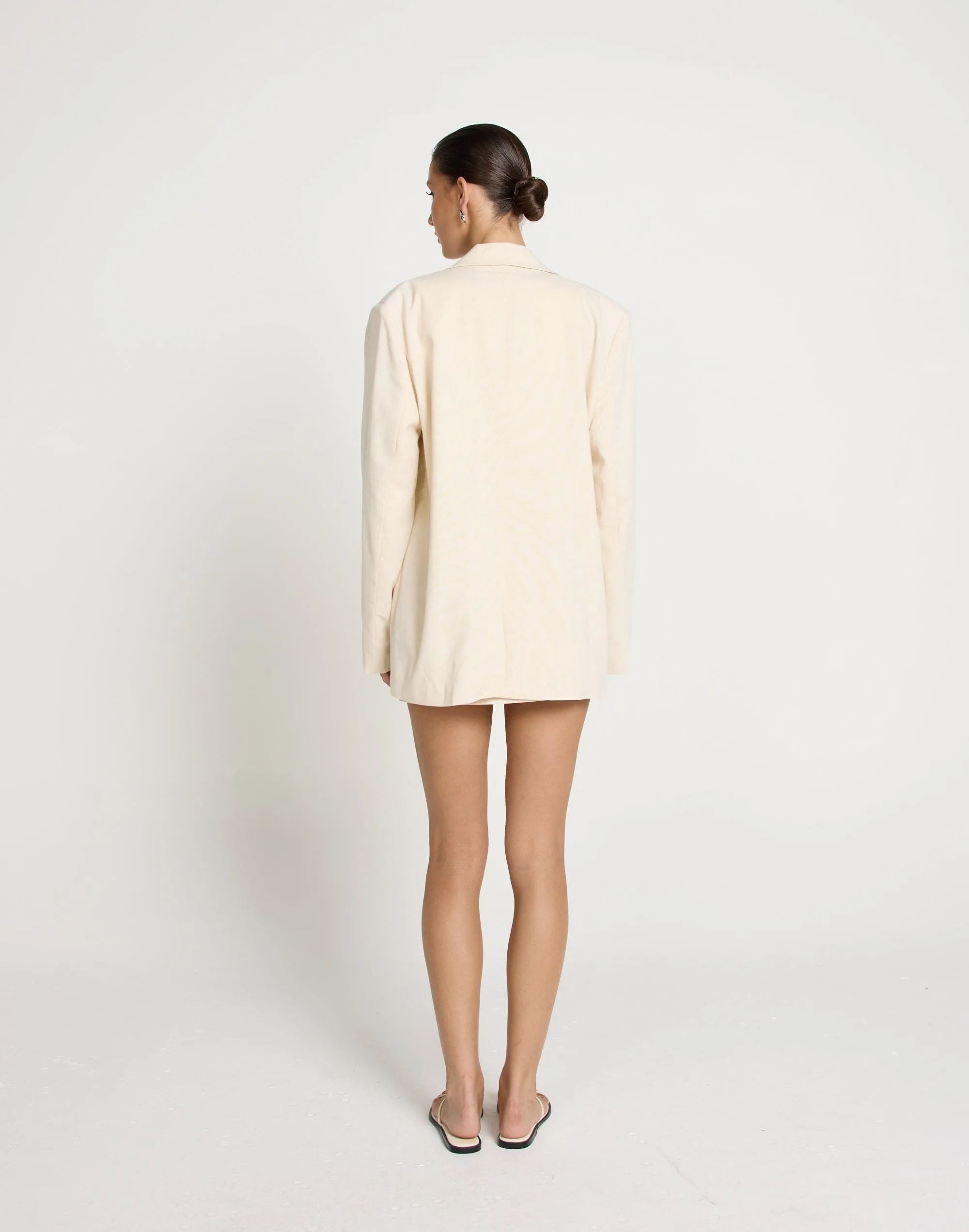 Bradshaw Blazer (Oat)