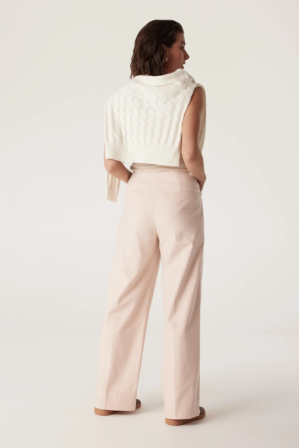 Cable Alison Pant - Blush