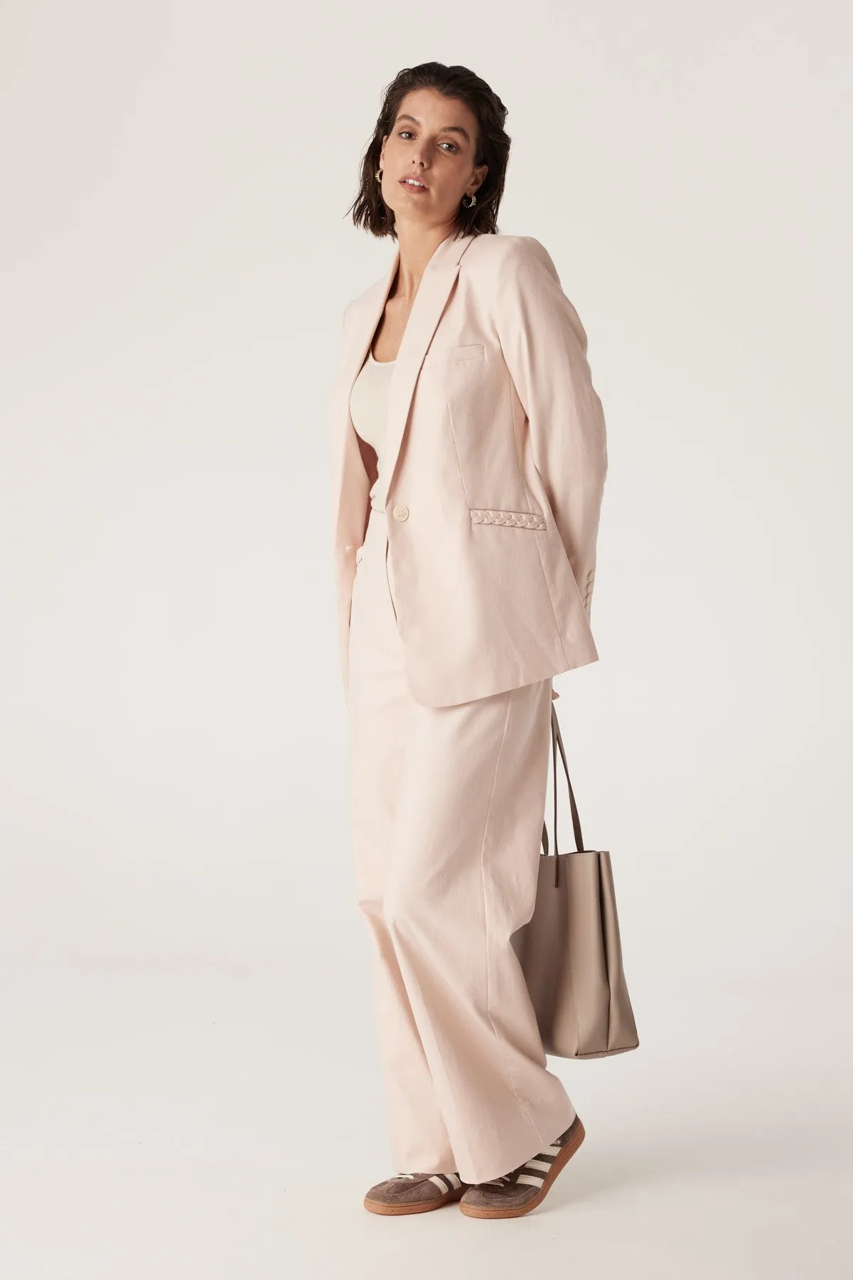 Cable Alison Pant - Blush