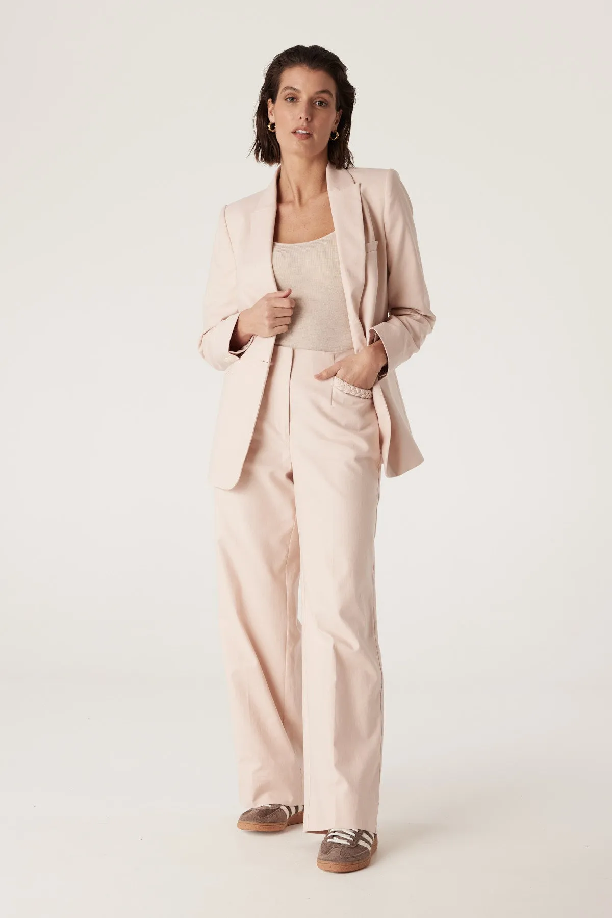 Cable Alison Pant - Blush