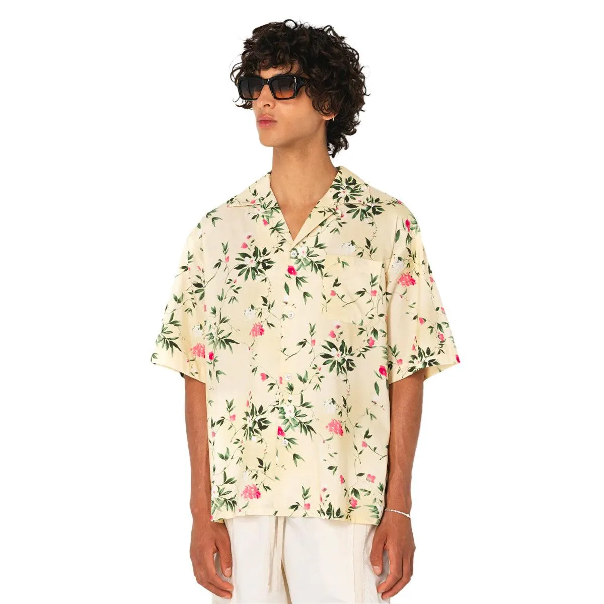 Camp Shirt 'Mizuki'