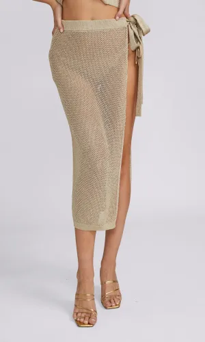 Carlyle Mesh Wrap Sarong