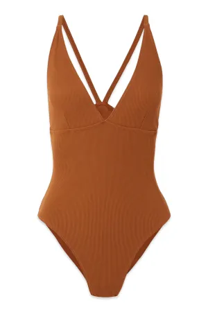 Cinquantanove Ribbed Swimsuit