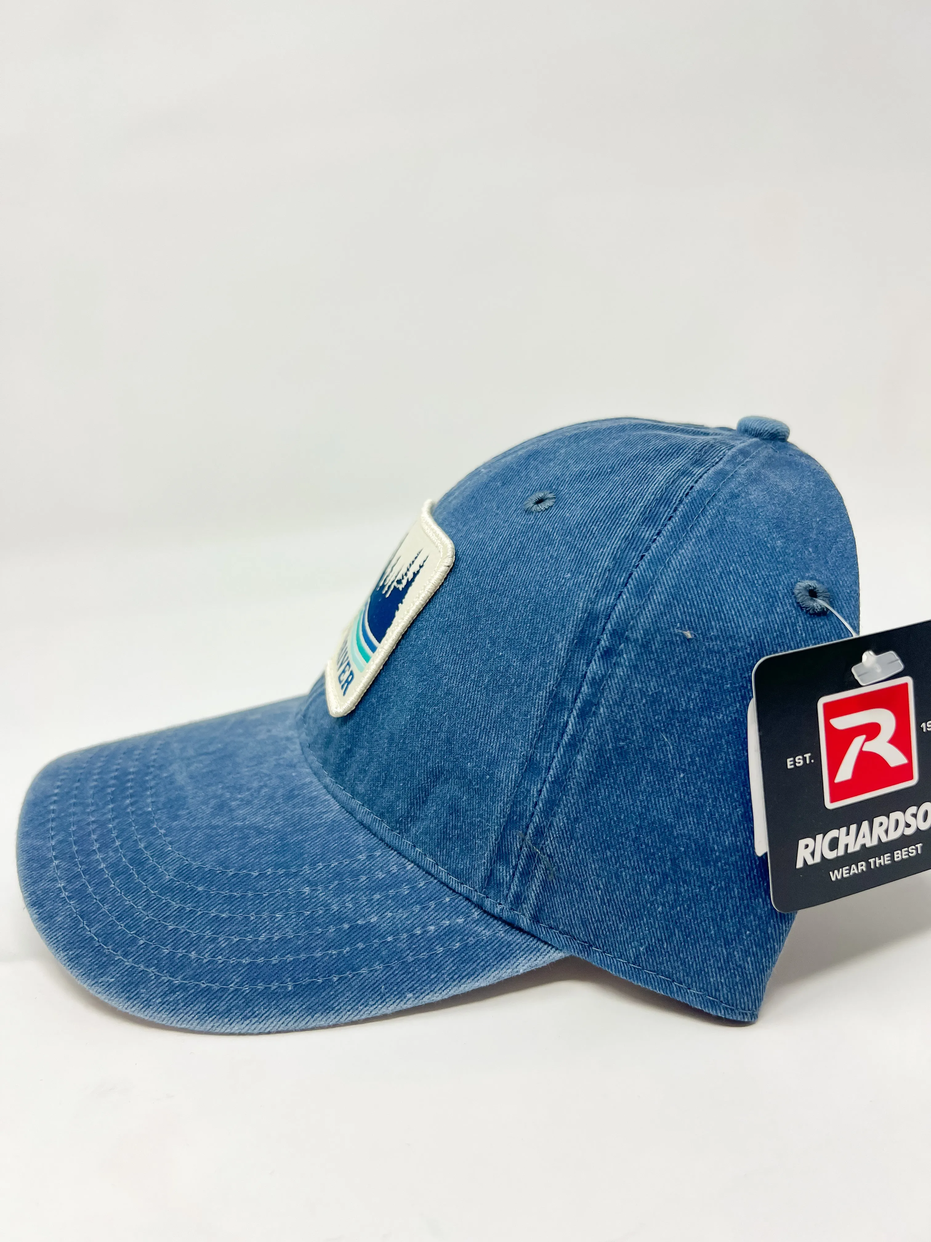 Cross River - Forest & Stream Patch Cotton Hat - Navy