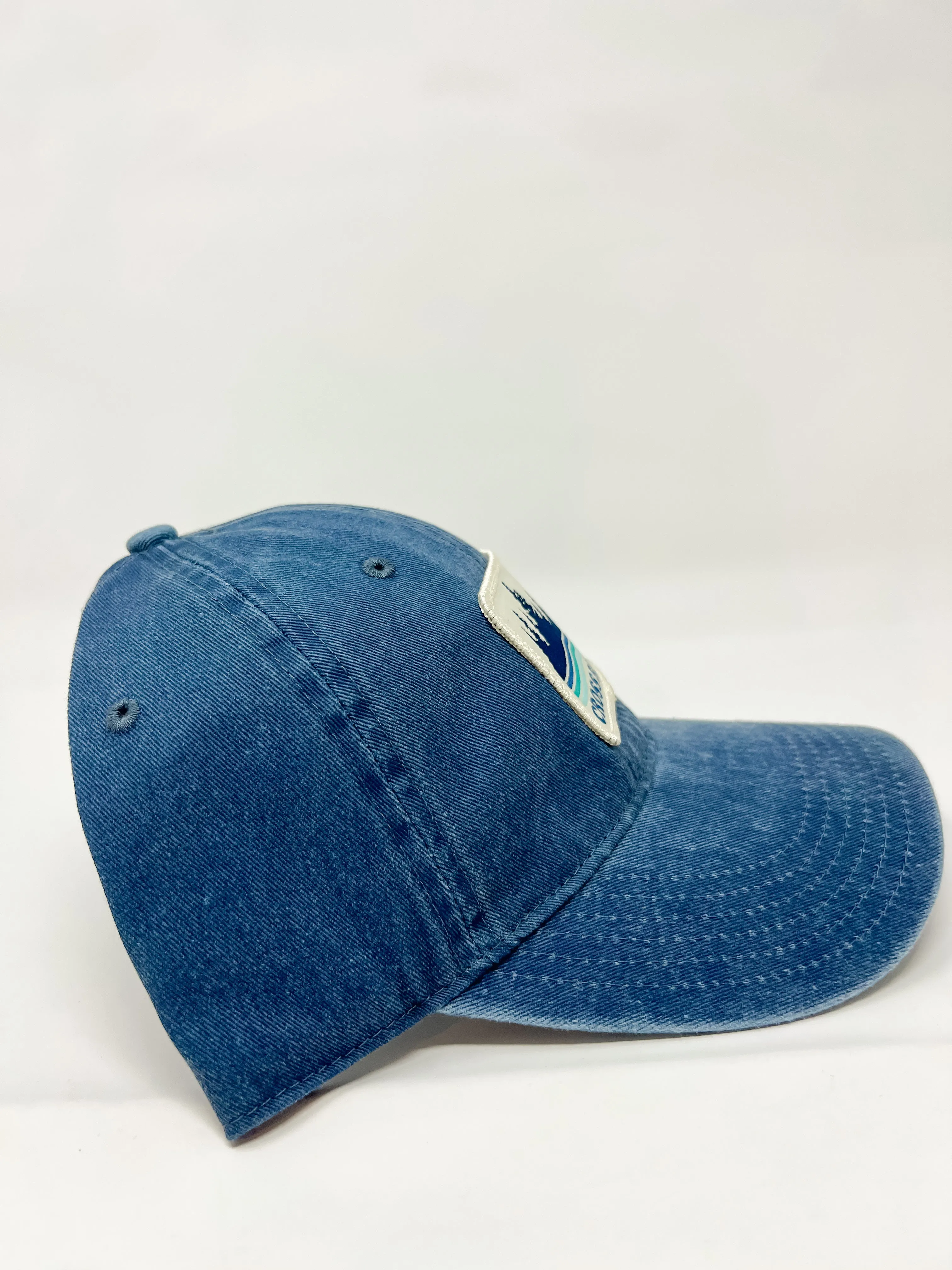 Cross River - Forest & Stream Patch Cotton Hat - Navy