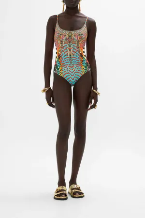 Desert Visions Scoop Neck One Piece