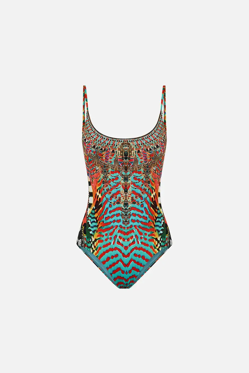 Desert Visions Scoop Neck One Piece