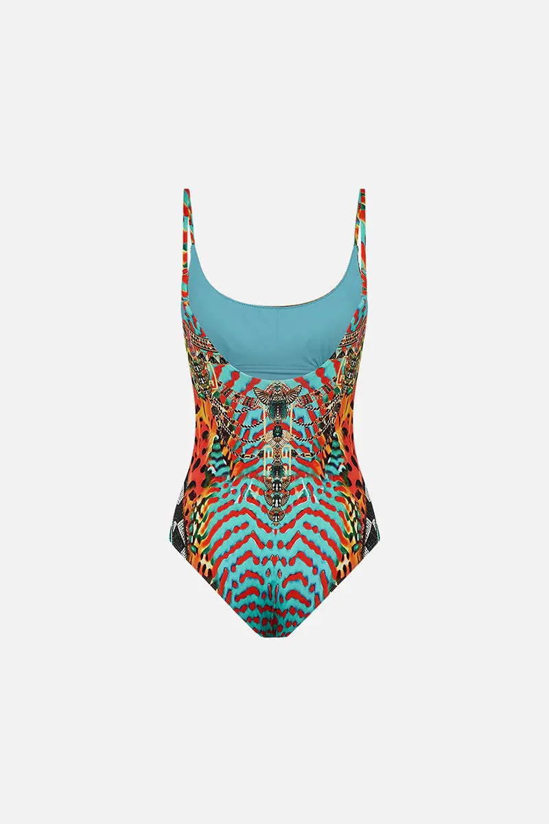 Desert Visions Scoop Neck One Piece