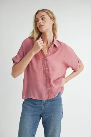 Easy Breezy Collared Top