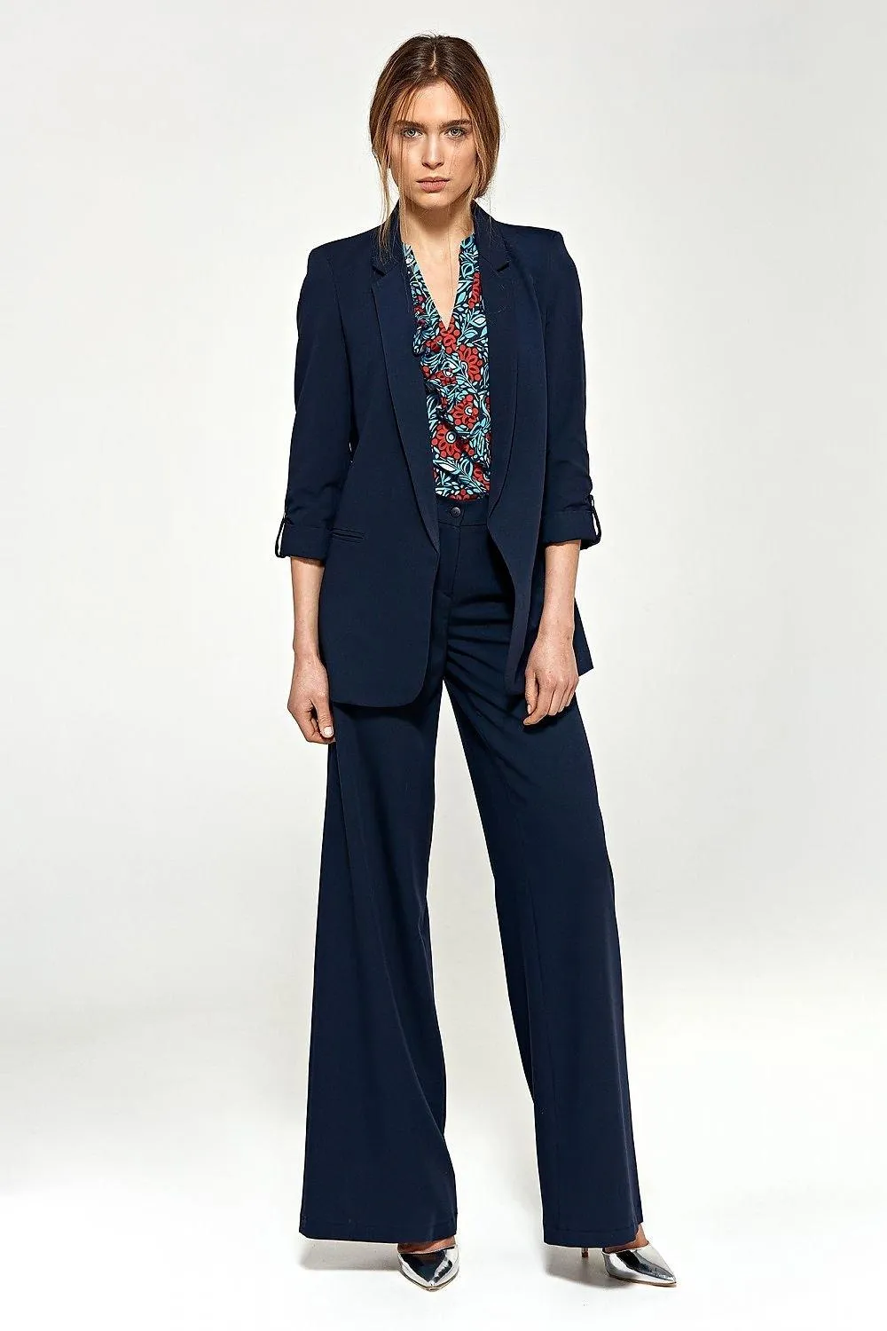 Elegant Flare Trousers for Women by Nife