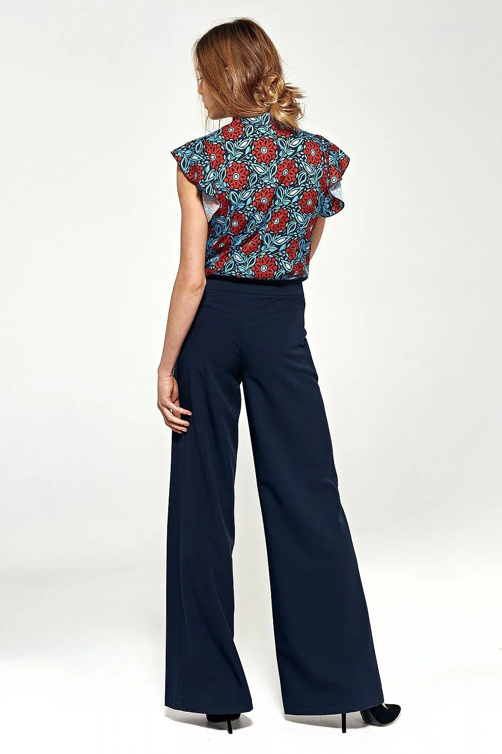 Elegant Flare Trousers for Women by Nife