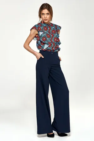 Elegant Flare Trousers for Women by Nife