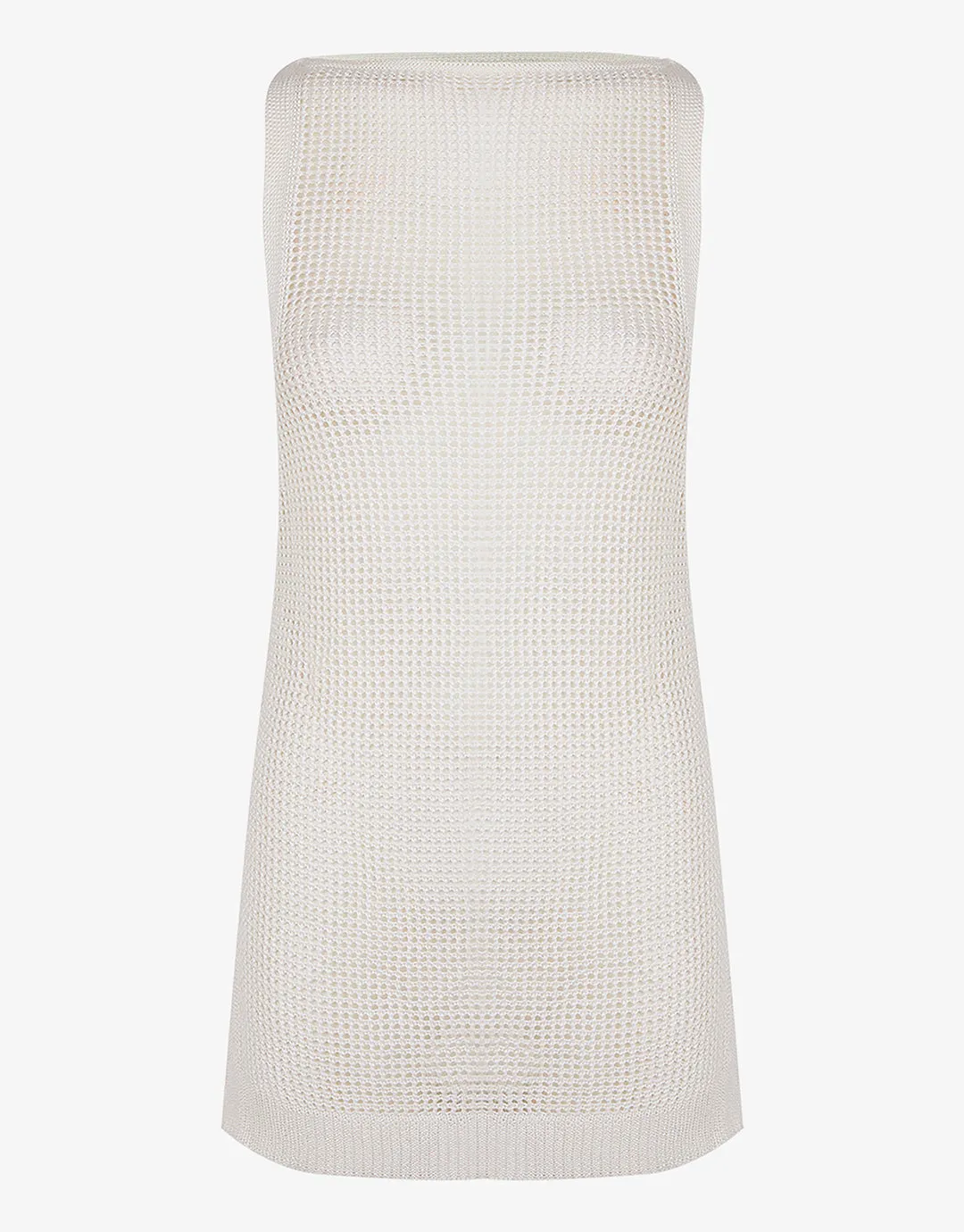 Erika Short Cover Up - White