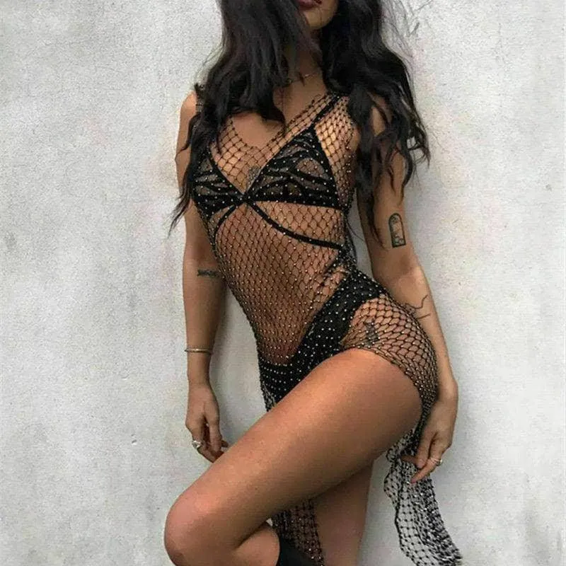 Etta Mesh Cover Up
