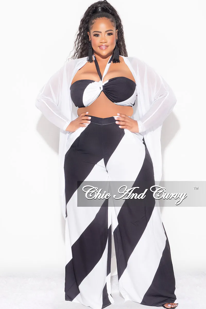 Final Sale Plus Size Mesh Button Up Mesh High Top in White