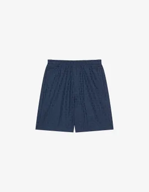 Givenchy Blue Monogram 72 Denim Shorts