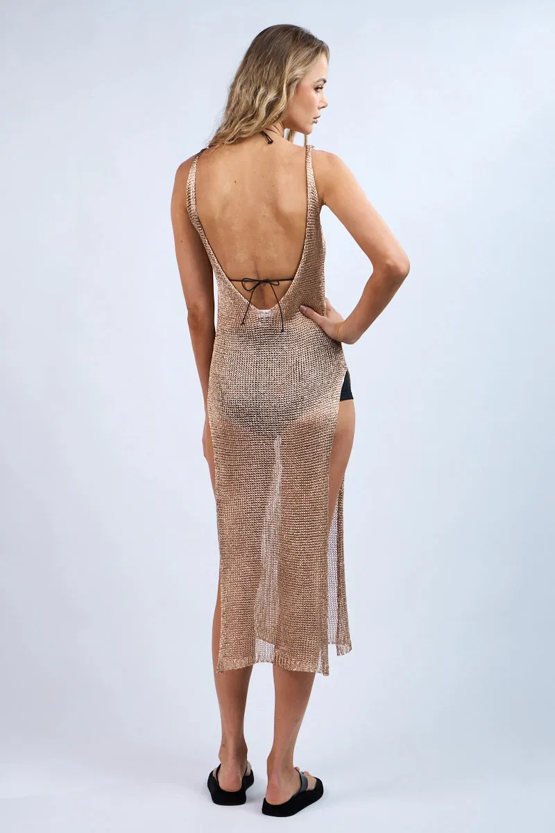 Golden Goddess Cover Up