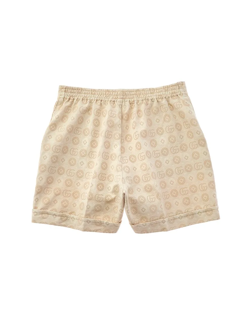 Gucci Double G Geometric Bermuda Short