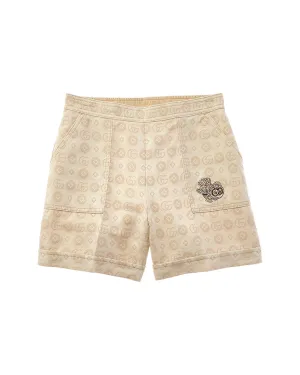 Gucci Double G Geometric Bermuda Short