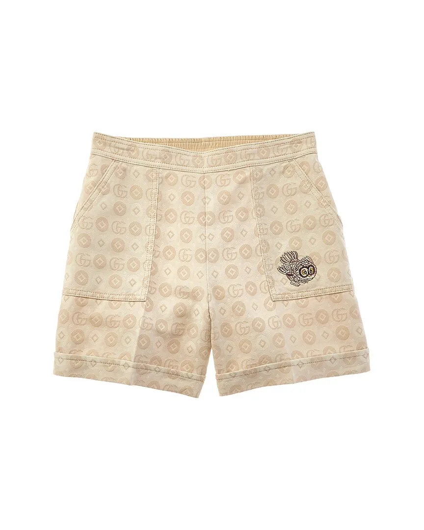 Gucci Double G Geometric Bermuda Short