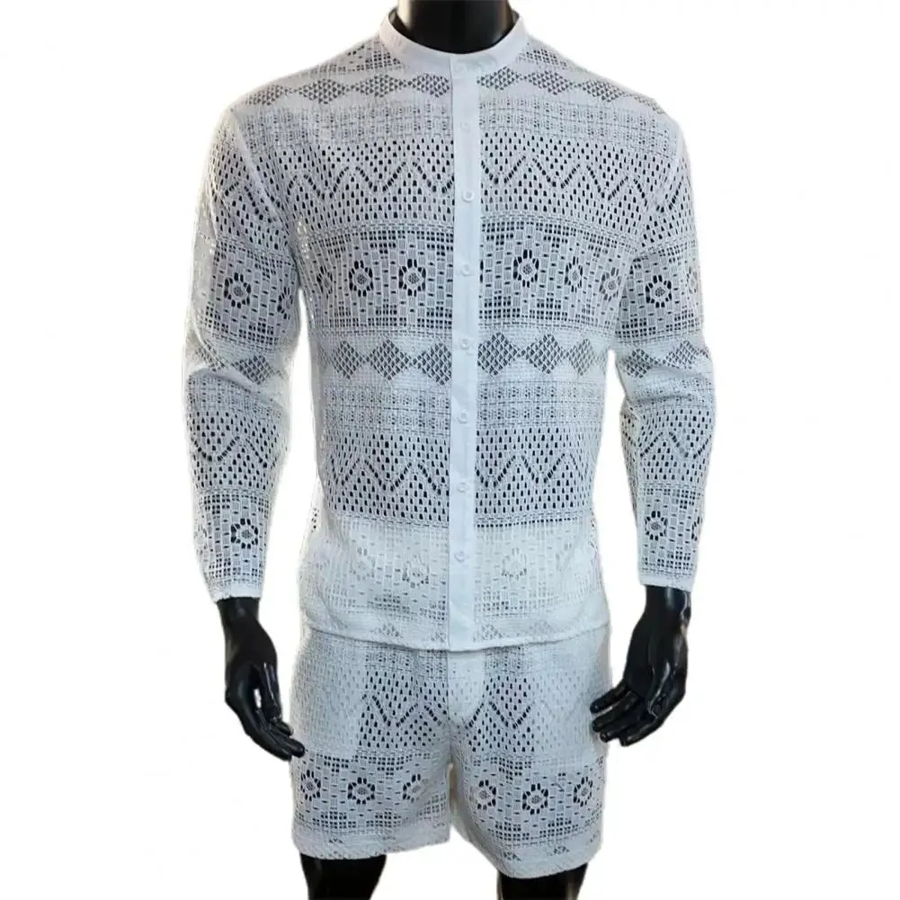 Harmony Button Up Shirt   Shorts