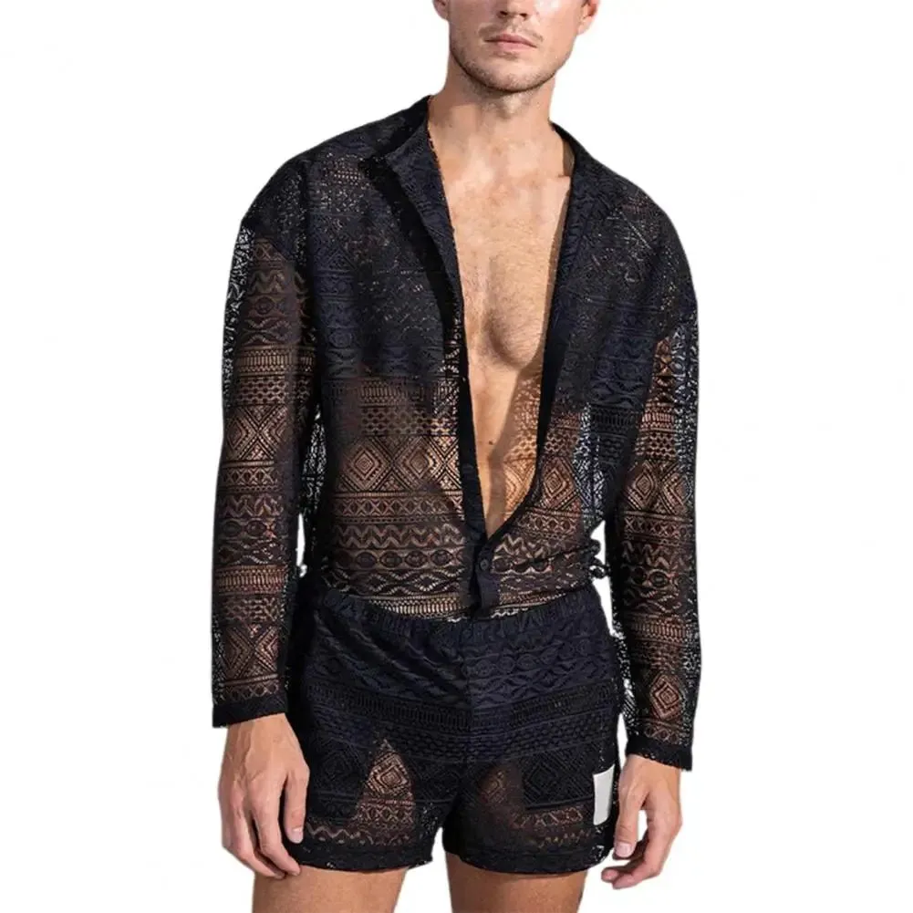 Harmony Button Up Shirt   Shorts
