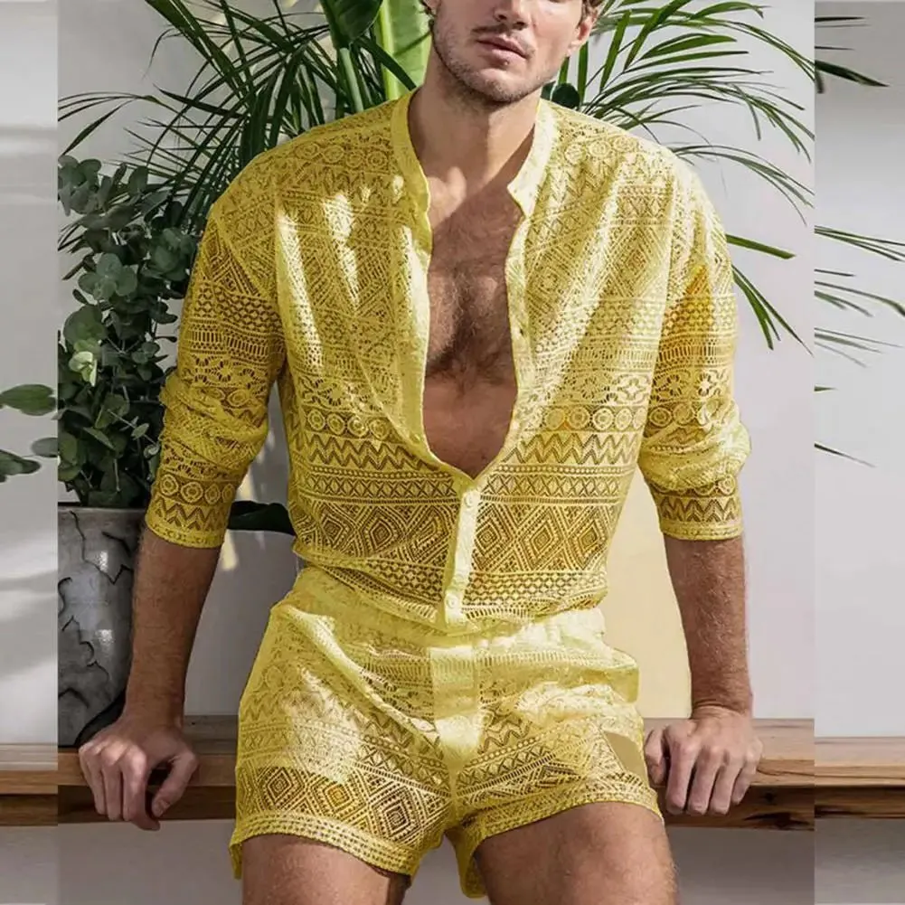 Harmony Button Up Shirt   Shorts