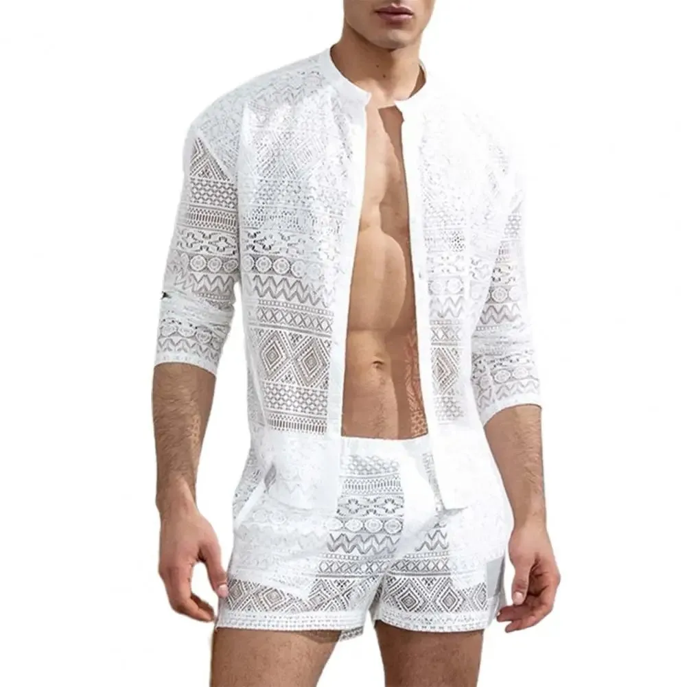 Harmony Button Up Shirt   Shorts