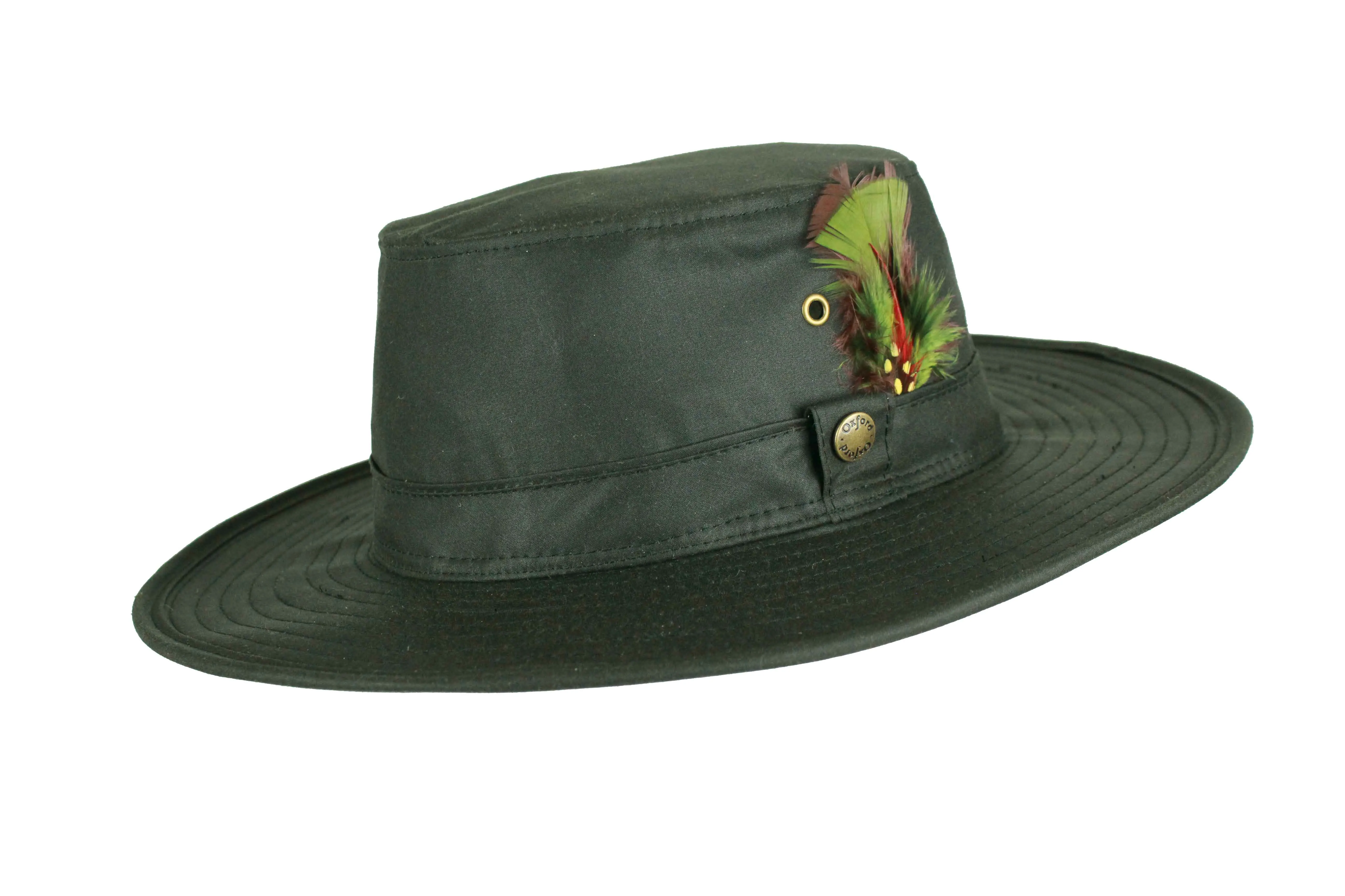 HW91 - Aussie Feather Wax Hat