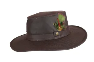 HW91 - Aussie Feather Wax Hat