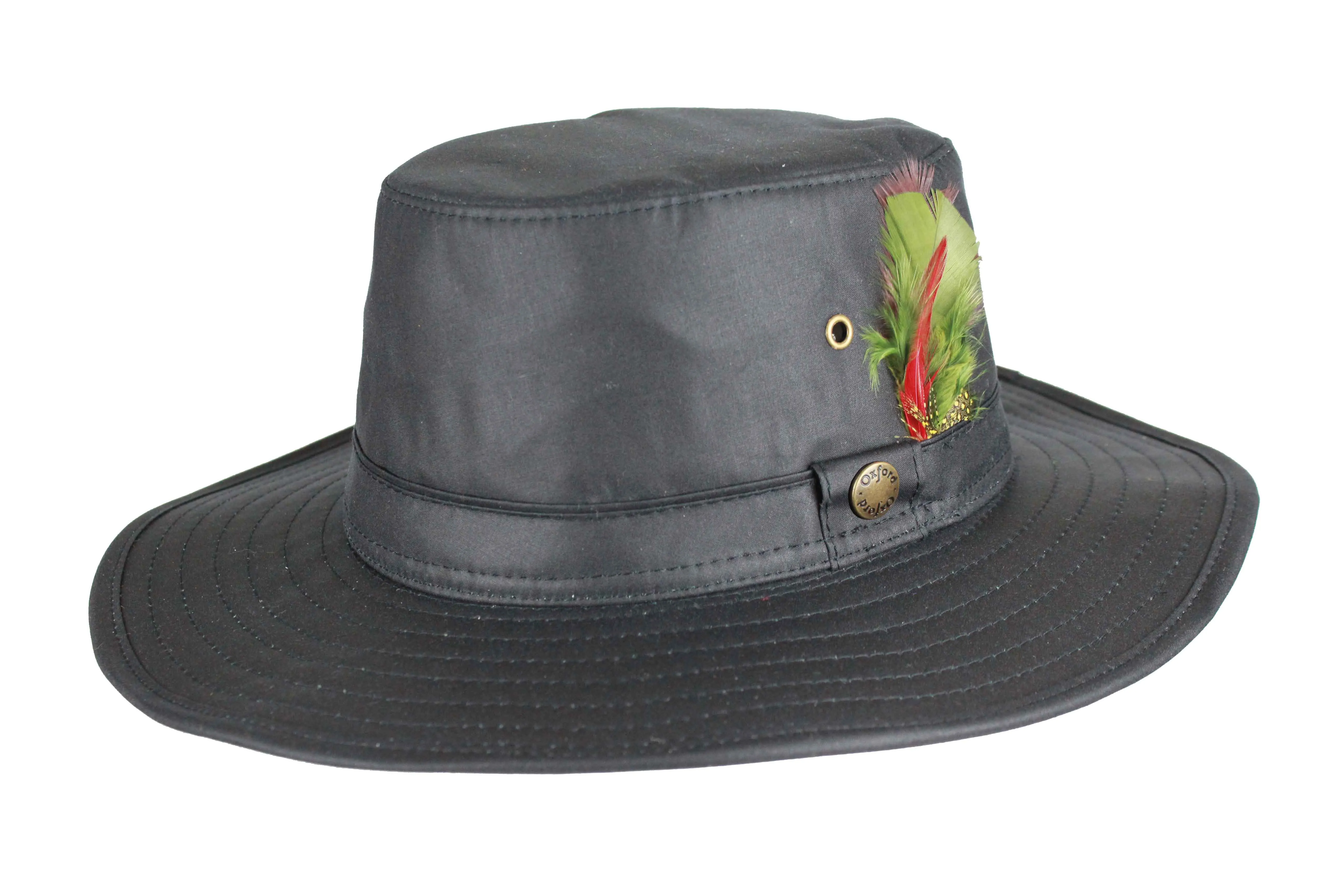 HW91 - Aussie Feather Wax Hat