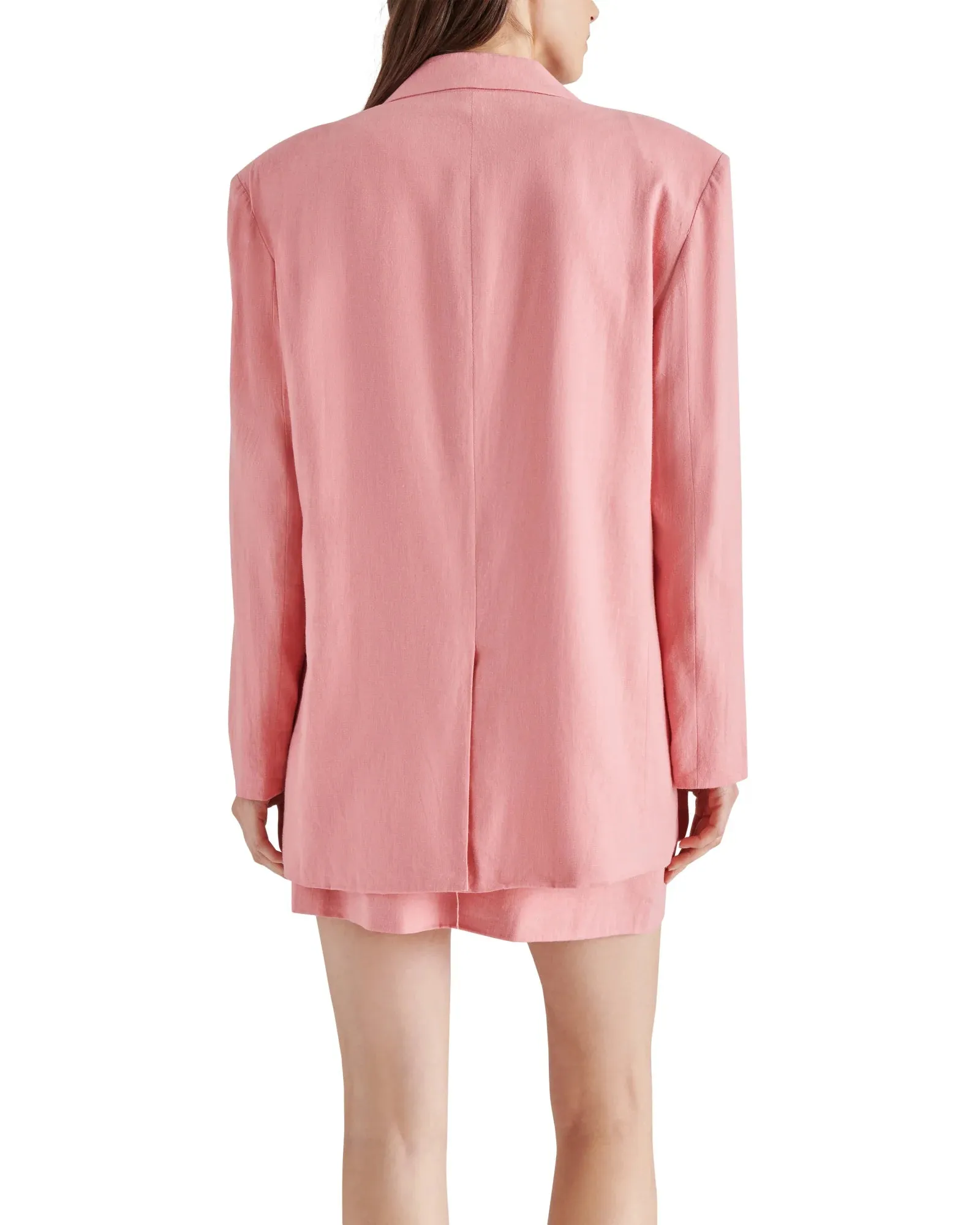 Imaan Blazer Peach Romance