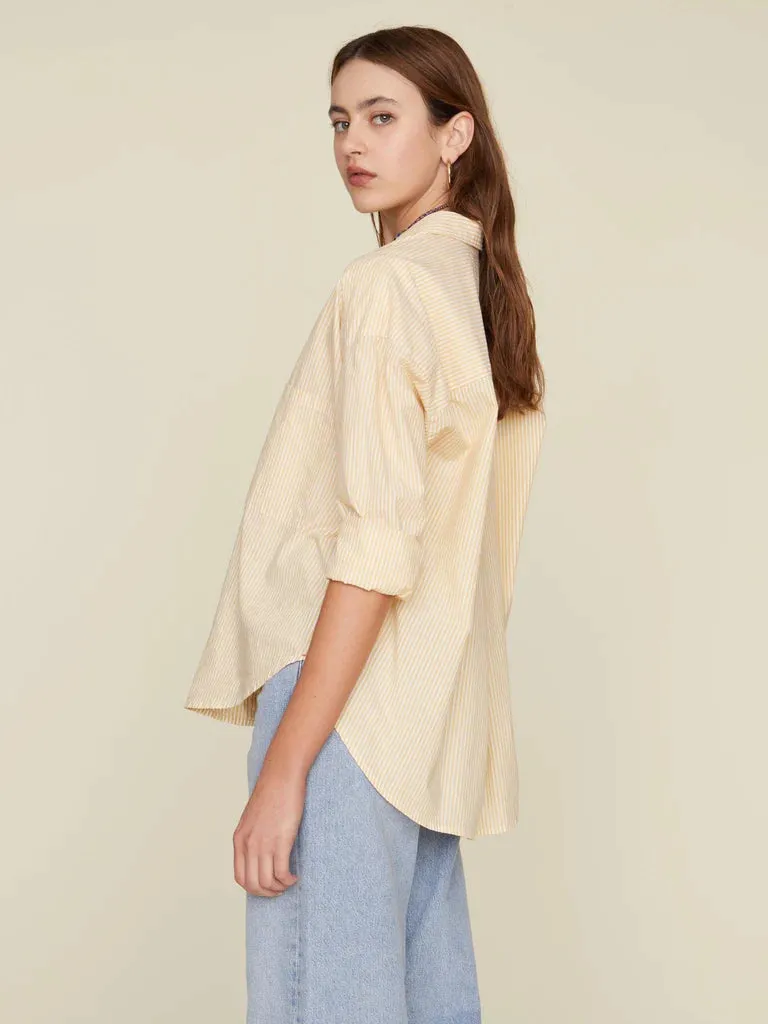 Jordy Shirt - Butter Stripe