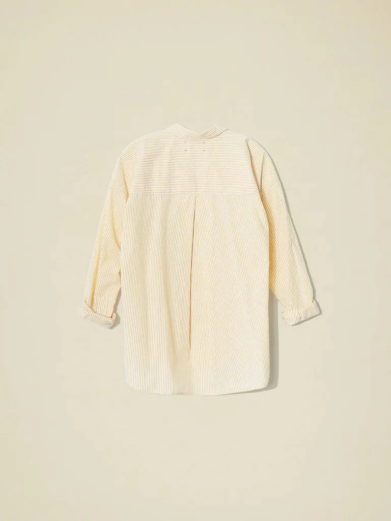 Jordy Shirt - Butter Stripe