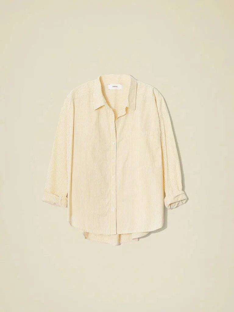 Jordy Shirt - Butter Stripe