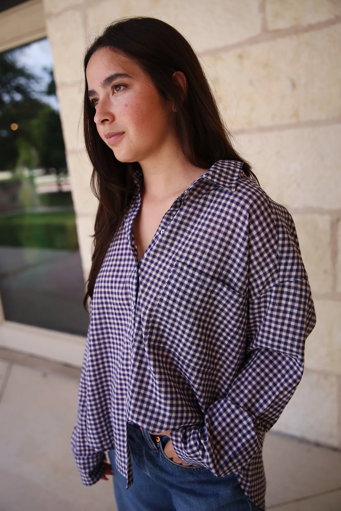 Jordy Shirt Stone Blue
