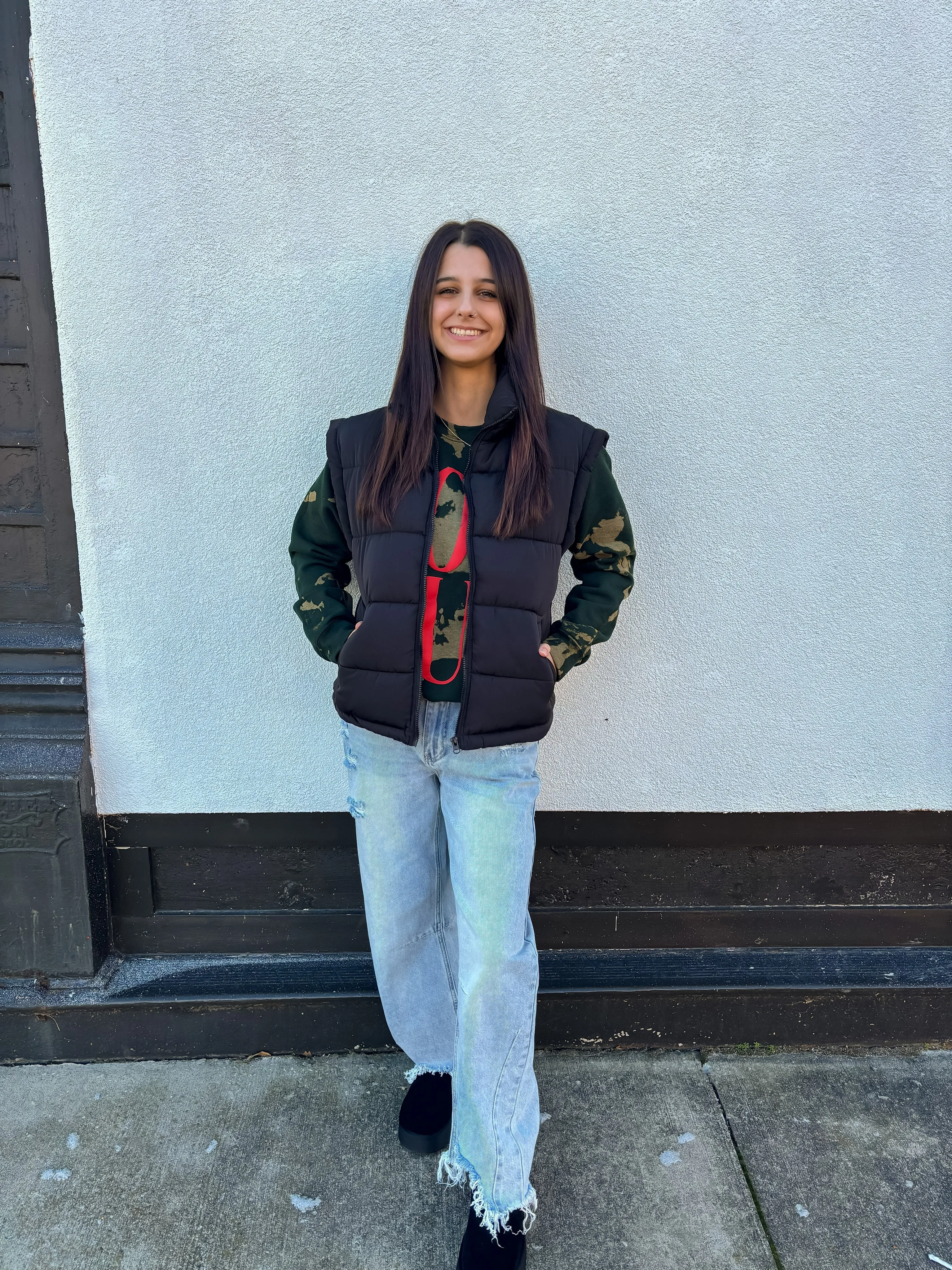 Joyful Puff Sweatshirt