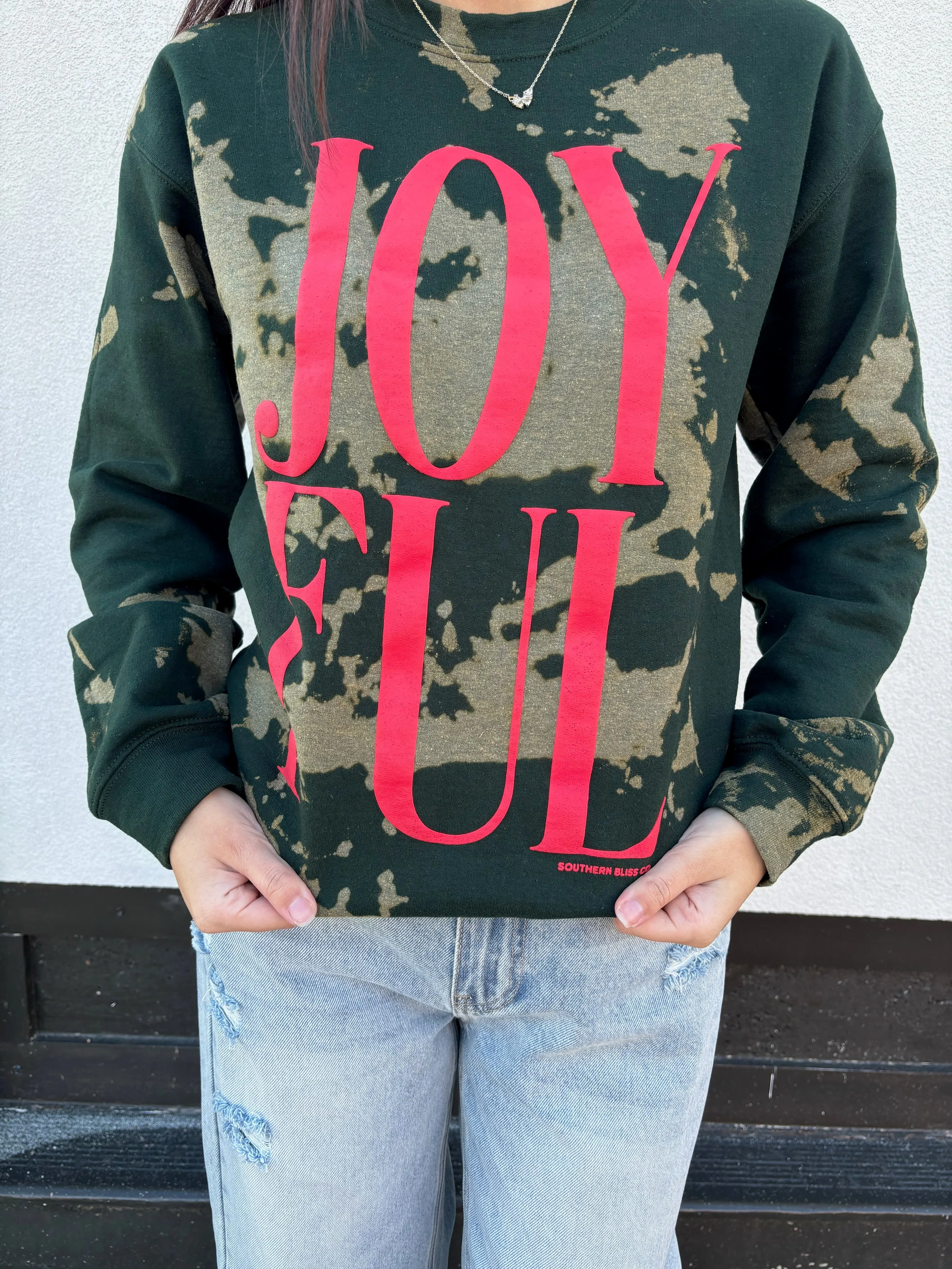 Joyful Puff Sweatshirt